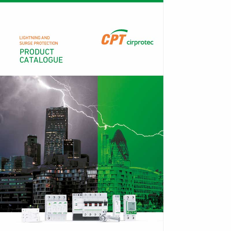 General brochure – Surge protection