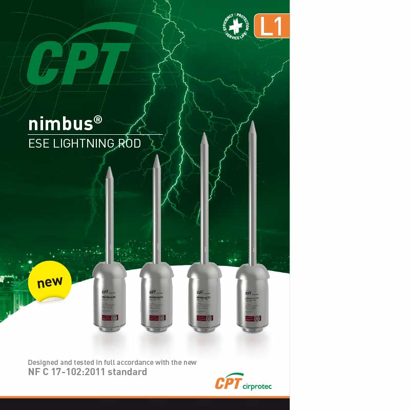 Flyer – Lightning rod nimbus®