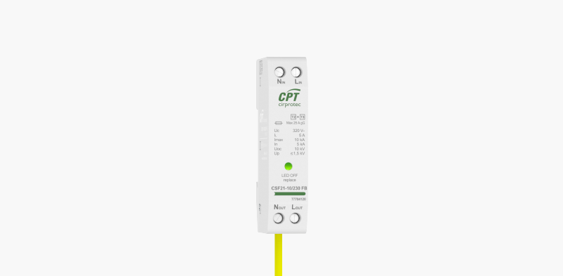 DIN RAIL - IEC TYPE 2+3 for Fusebox