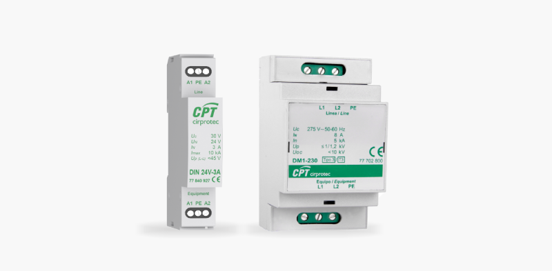 DIN RAIL - IEC TIPO 3