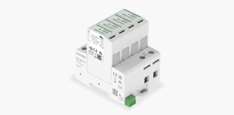 DIN RAIL - IEC TIPO 1+2