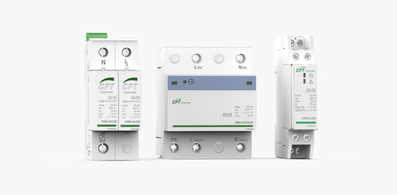 DIN RAIL - IEC TIPO 2+3