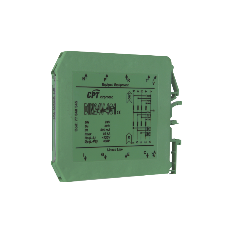 DIN V G Digital para PLC