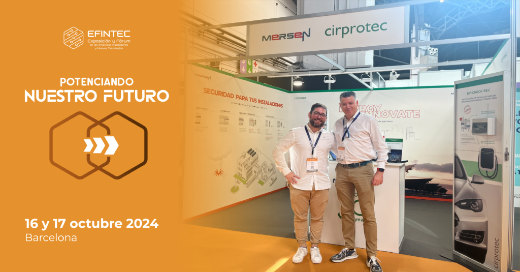 Cirprotec en EFINTEC 2024