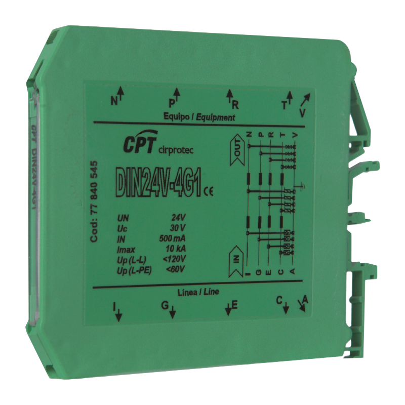 DIN V G Digital para PLC